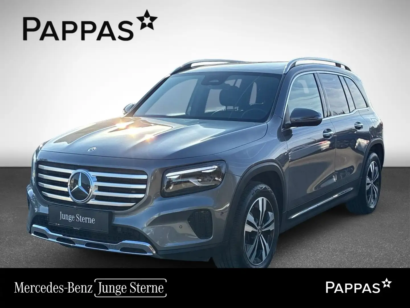 Mercedes-Benz GLB 200 d 4MATIC Österreich-Edition Cam Navi SHZ Grau - 1