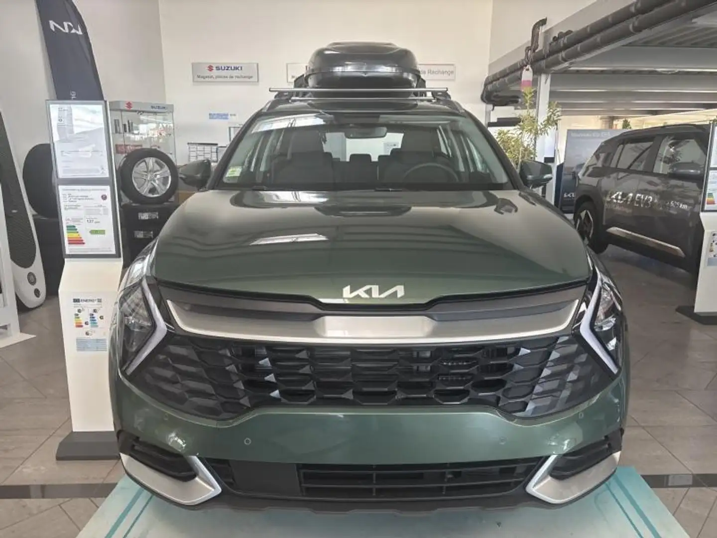 Kia Sportage 1.6 T-GDi 210ch HEV GT-Line BVA6 Vert - 1