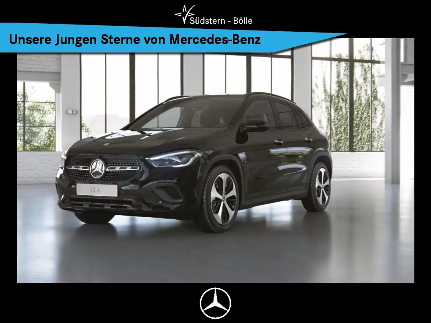 Mercedes-Benz GLA 250 e PROGRESSIVE+AHK+NIGHTP.+MULTIB.+360KAM Noir - 1