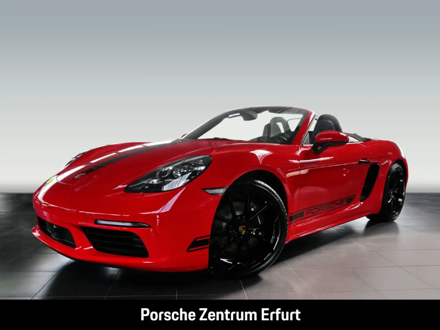Porsche Boxster 718 Style Edition Rouge - 1