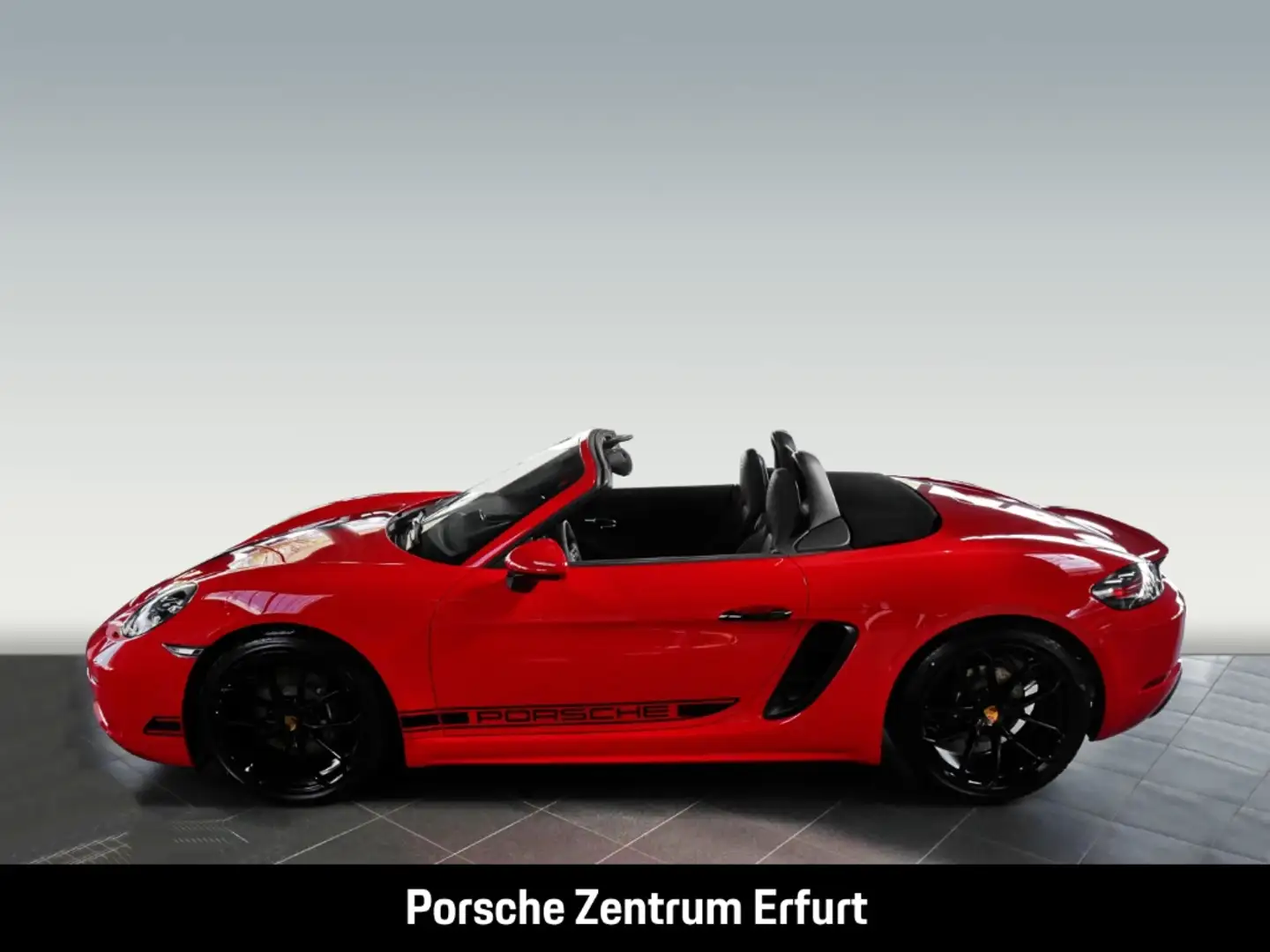 Porsche Boxster 718 Style Edition Rouge - 2