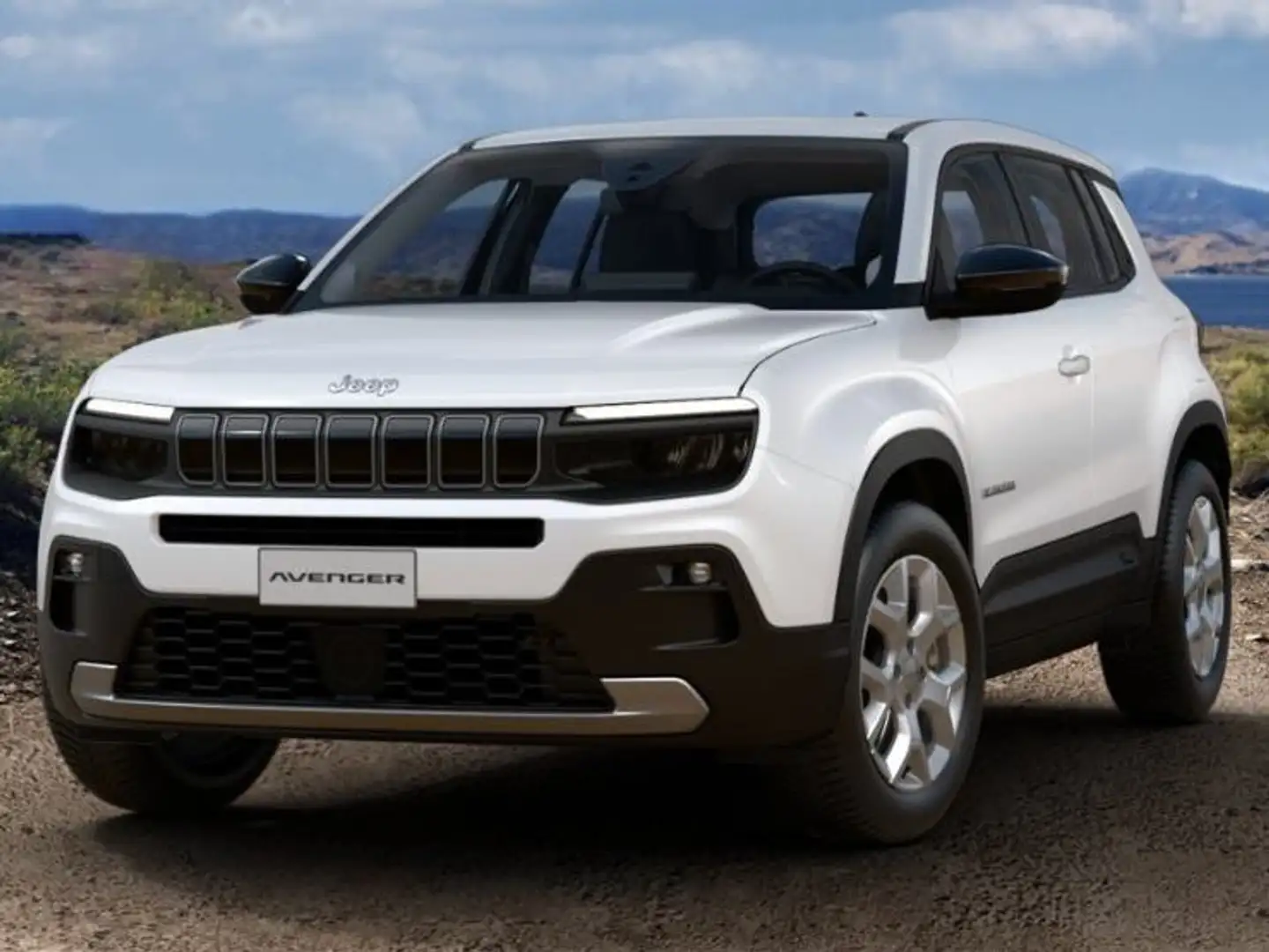 Jeep Avenger 1.2 100cv Altitude Білий - 1