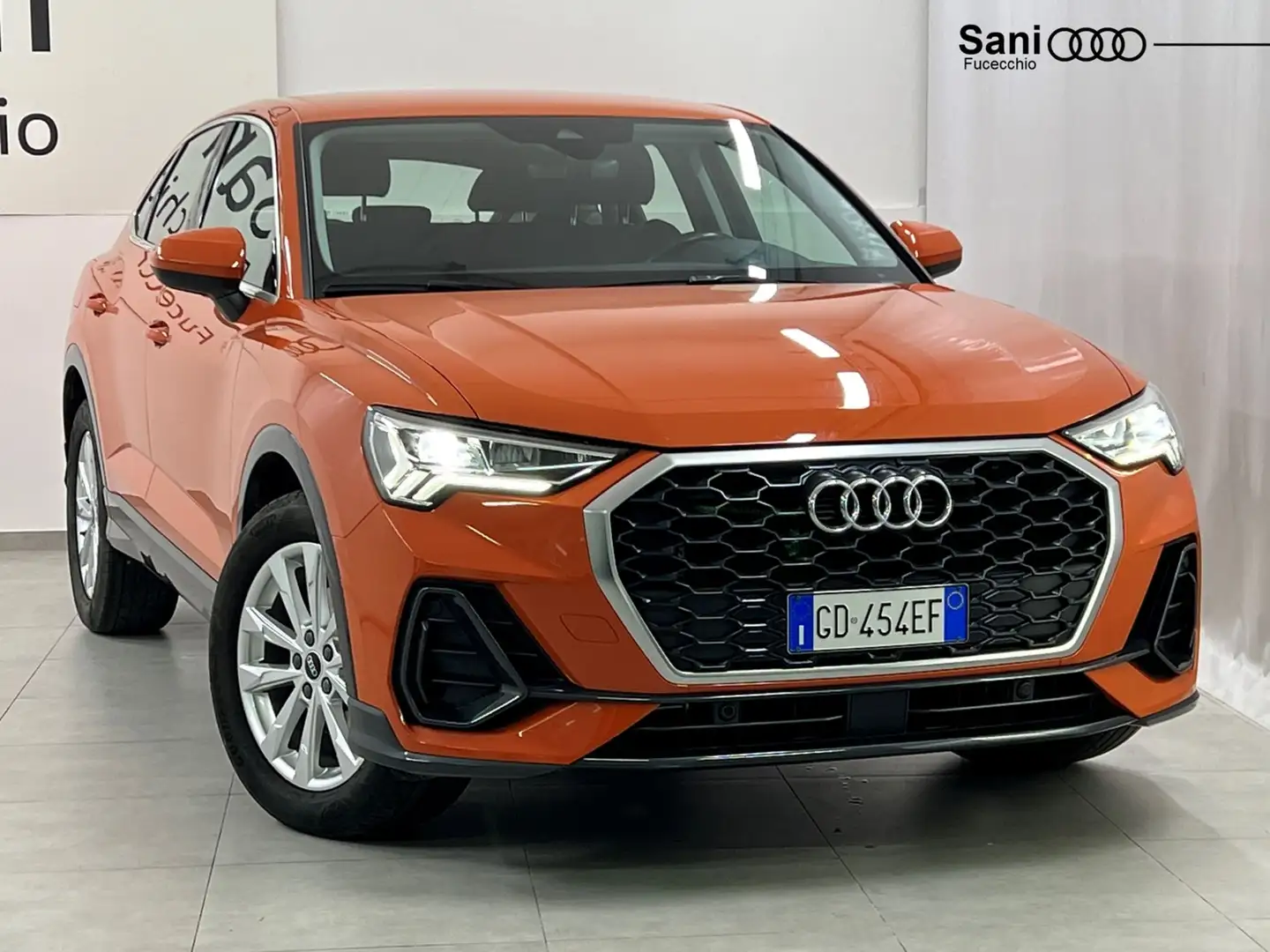 Audi Q3 Q3 Sportback 35 2.0 tdi Business Plus s-tronic Narancs - 1