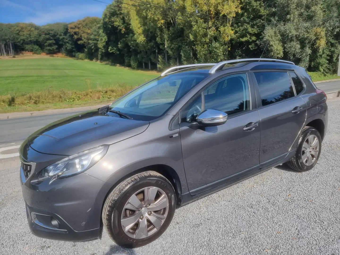 Peugeot 2008 2008 1.2i PureTech Allure 63000km!!!!!!!!! Gris - 1