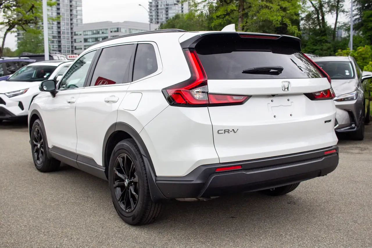 Honda CR-V снимка Honda CR-V