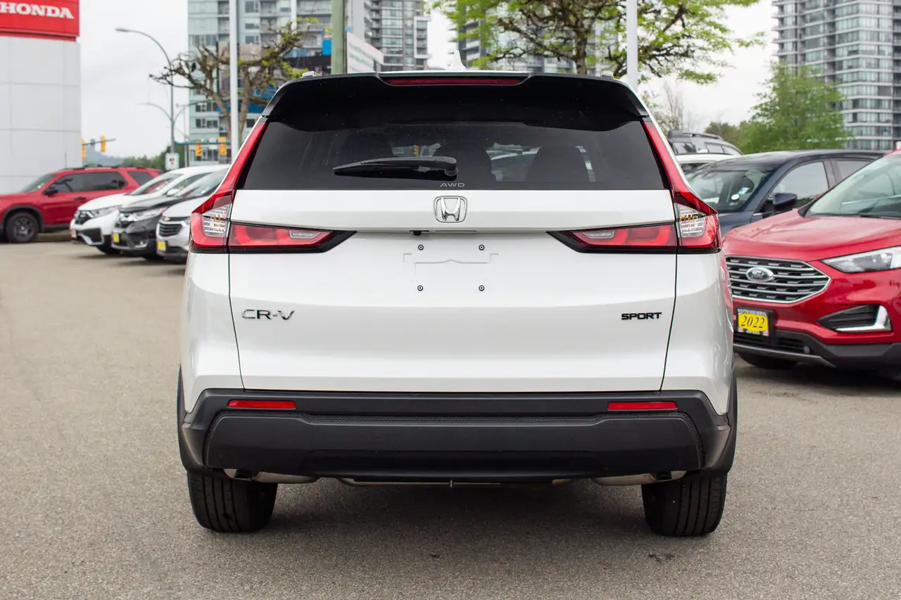 Honda CR-V снимка Honda CR-V