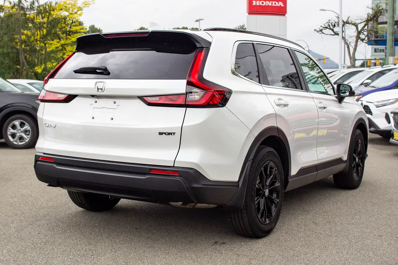 Honda CR-V снимка Honda CR-V