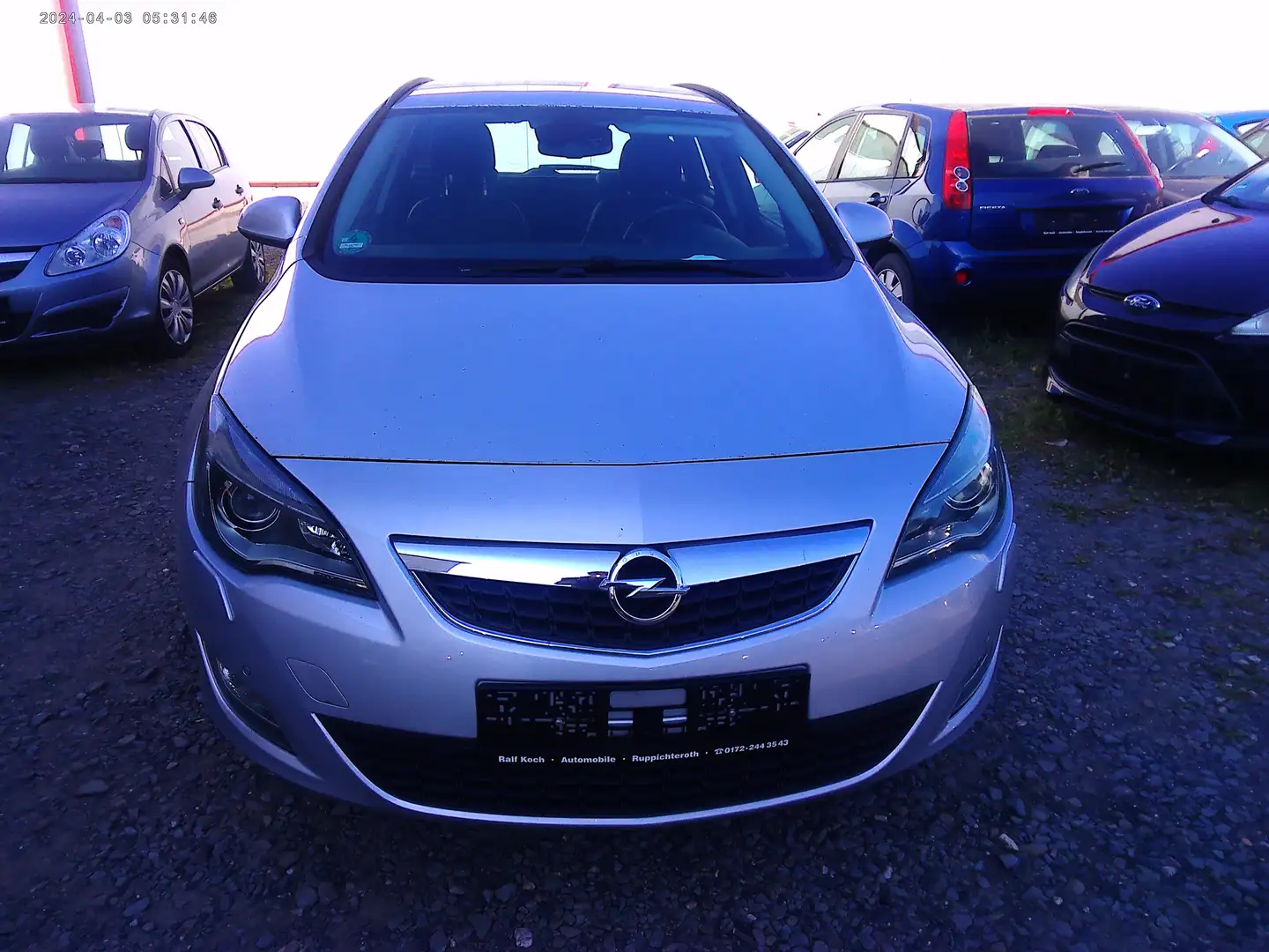Opel Astra 1.7CDTI Silber - 2