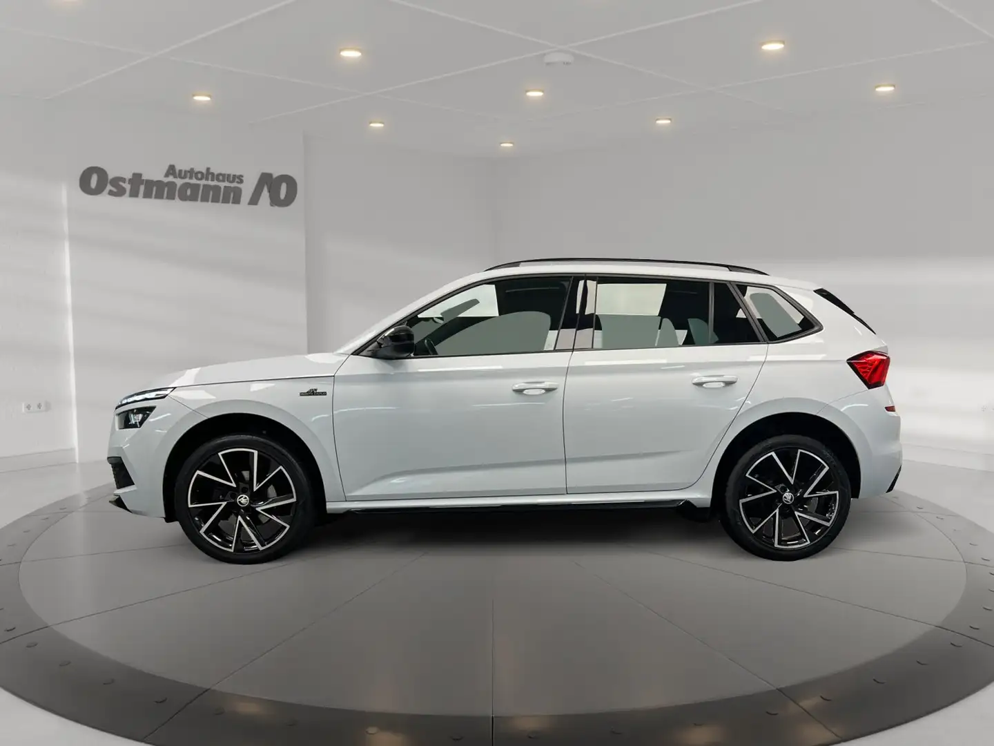 Skoda Kamiq 1.5 TSI Monte Carlo RFK ACC PDC CarPlay Weiß - 2