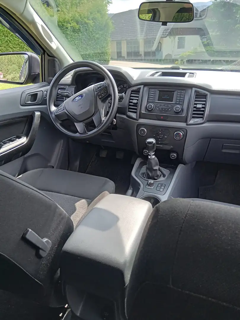 Ford Ranger Ranger Doppelkabine XL 4x4 2,0 EcoBlue XL Schwarz - 2