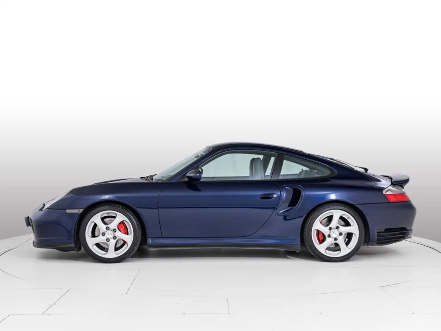 Porsche 911 Coupe 3.6  Turbo Blu/Azzurro - 2