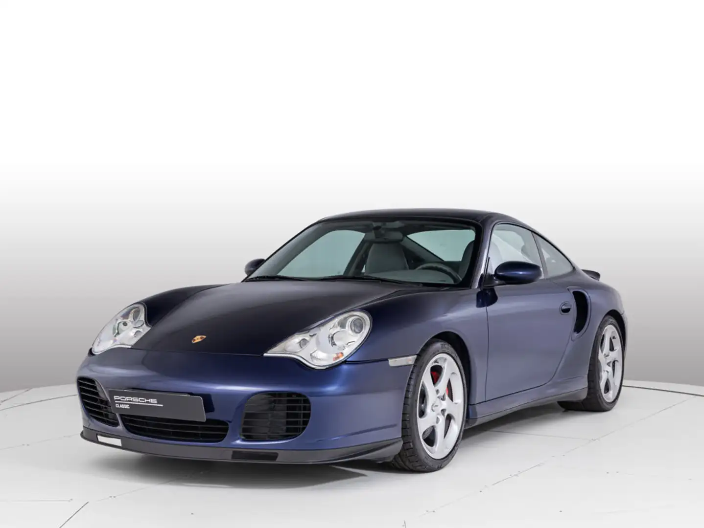 Porsche 911 Coupe 3.6  Turbo Blu/Azzurro - 1