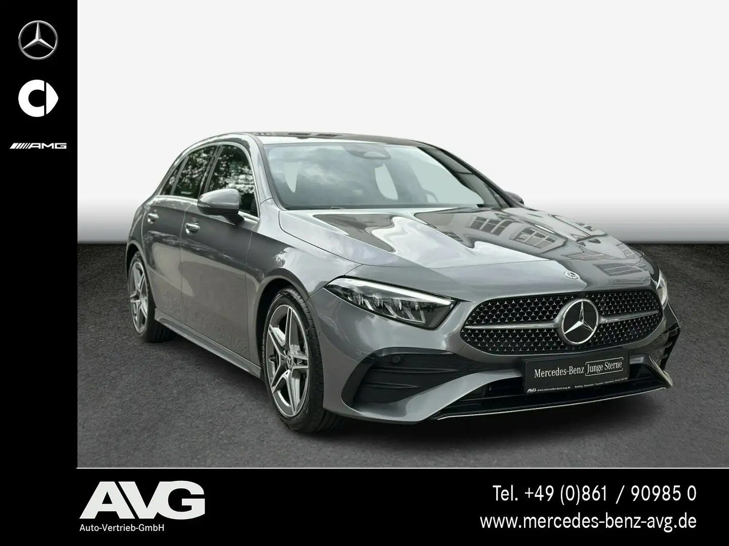 Mercedes-Benz A 180 A 180 AMG-Advanced-Plus Ambi Kamera MBUX LED 7G Grigio - 2