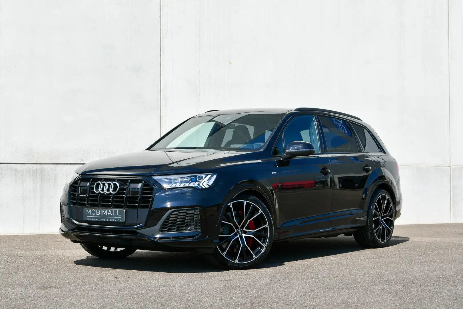 Audi Q7 60 TFSI e Quattro Proline S Competition FULL OPTIO Zwart - 1
