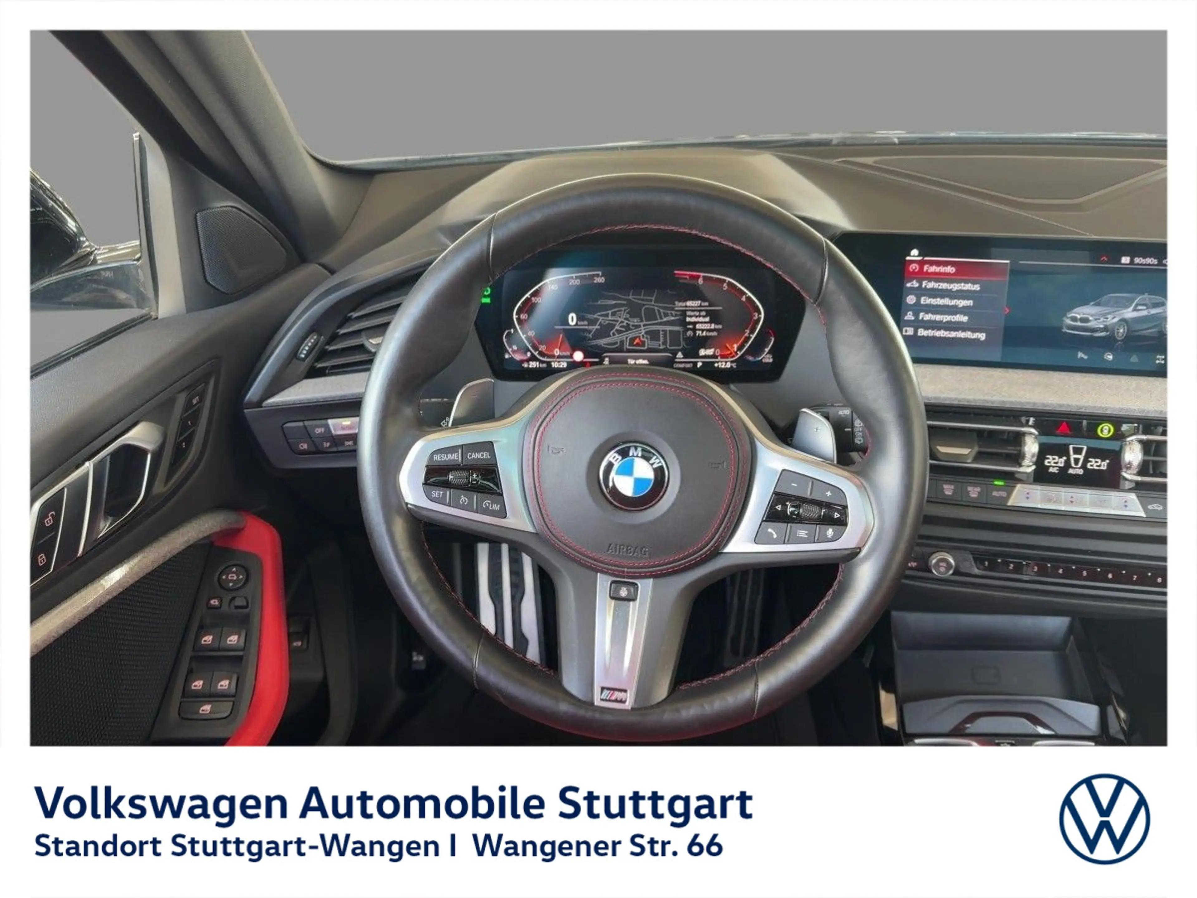 BMW 128 1er - 128 ti Pano LED PDC SHZ Bluetooth — photo 9