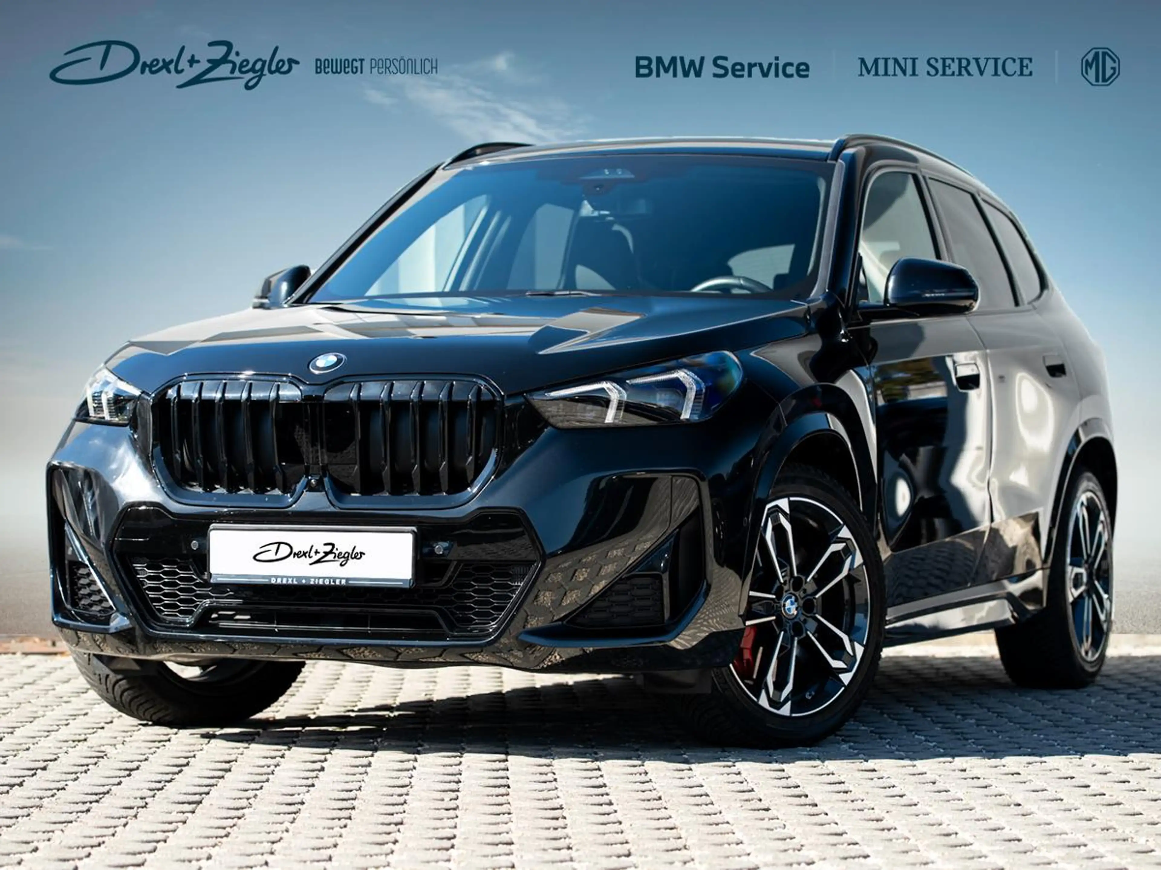 BMW X1 xDrive20d M-Sport PRO AHK PANO ACC HuD eSitze