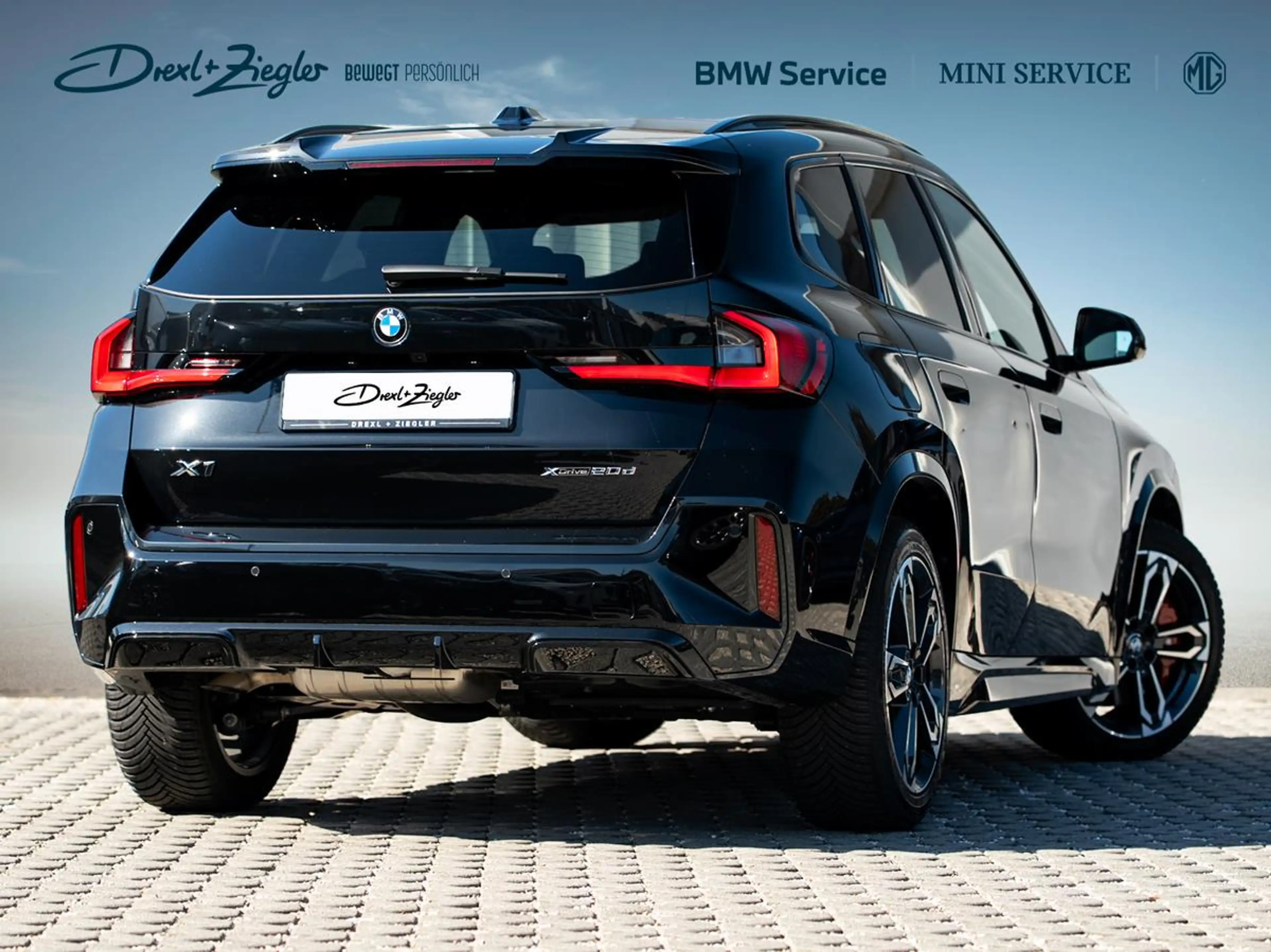 BMW X1 xDrive20d M-Sport PRO AHK PANO ACC HuD eSitze — photo 3