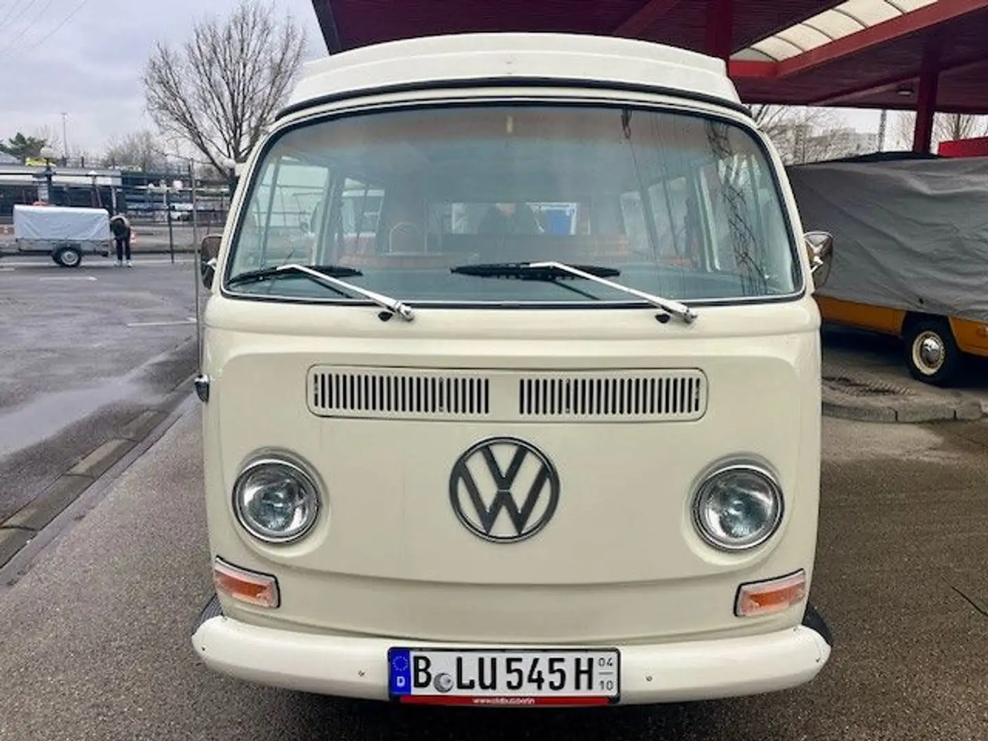 Volkswagen T2 a SO 67 Westfalia  BJ 1970 Wit - 2