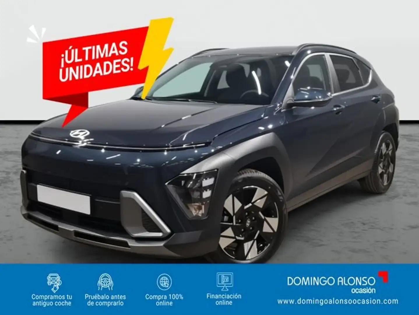 Hyundai KONA Nuevo Híbrido 1.6 GDi 101 kW (138 CV) DCT6 2WD S Azul - 1