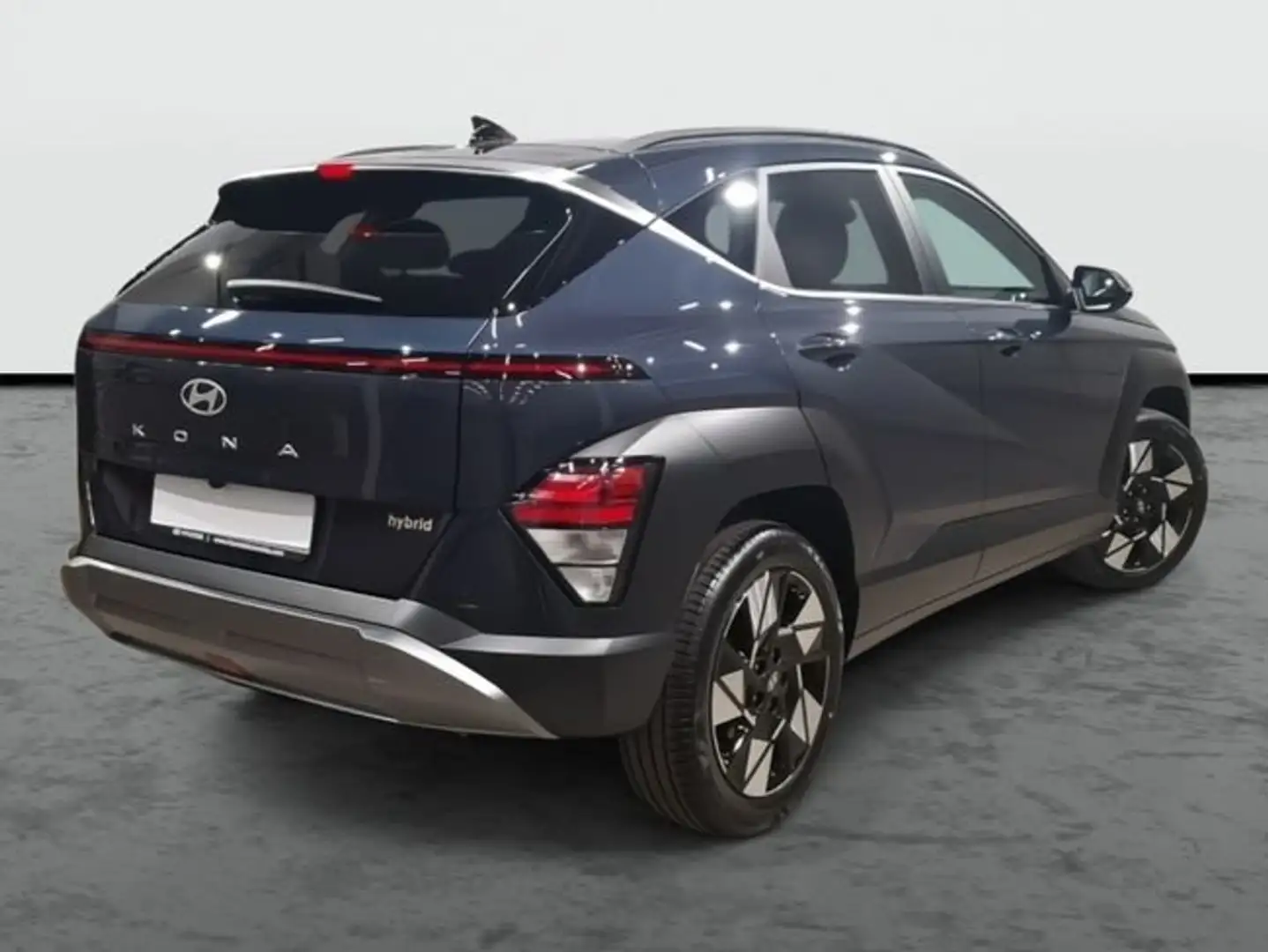Hyundai KONA Nuevo Híbrido 1.6 GDi 101 kW (138 CV) DCT6 2WD S Azul - 2