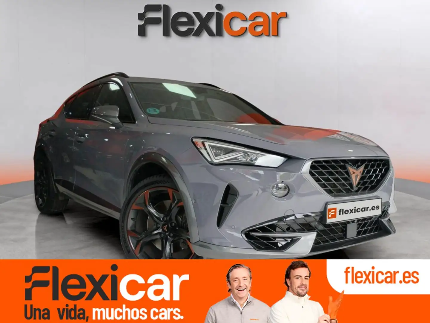 CUPRA Formentor 2.0 TSI 310 VZ DSG 4Drive Gris - 1