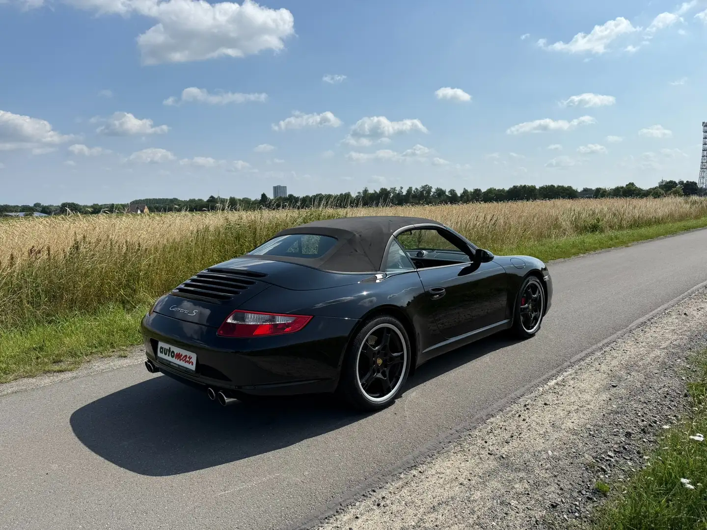 Porsche 997 911 Carrera S Cabriolet Negru - 2