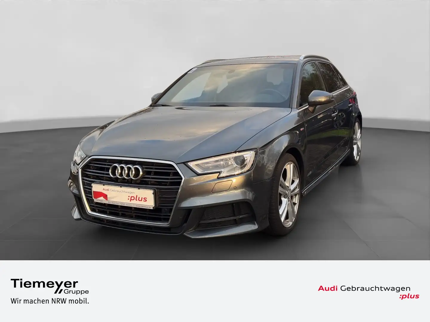 Audi A3 35 TFSI 2x S LINE LM18 NAVI SITZHZG Grijs - 1