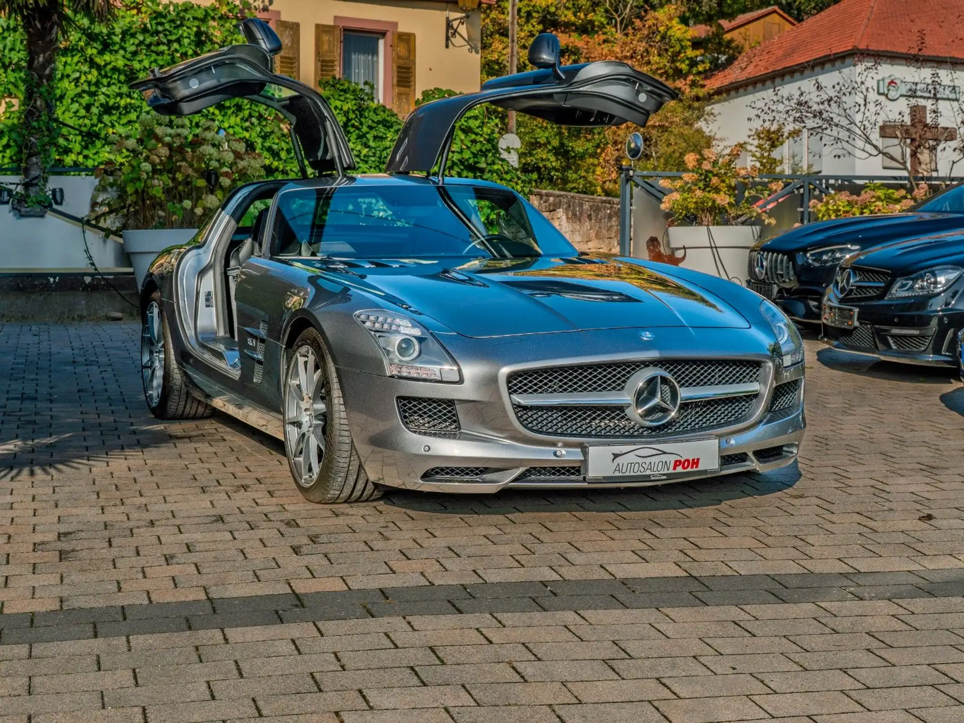 벤츠 SLS AMG 2012 회색 사진 1