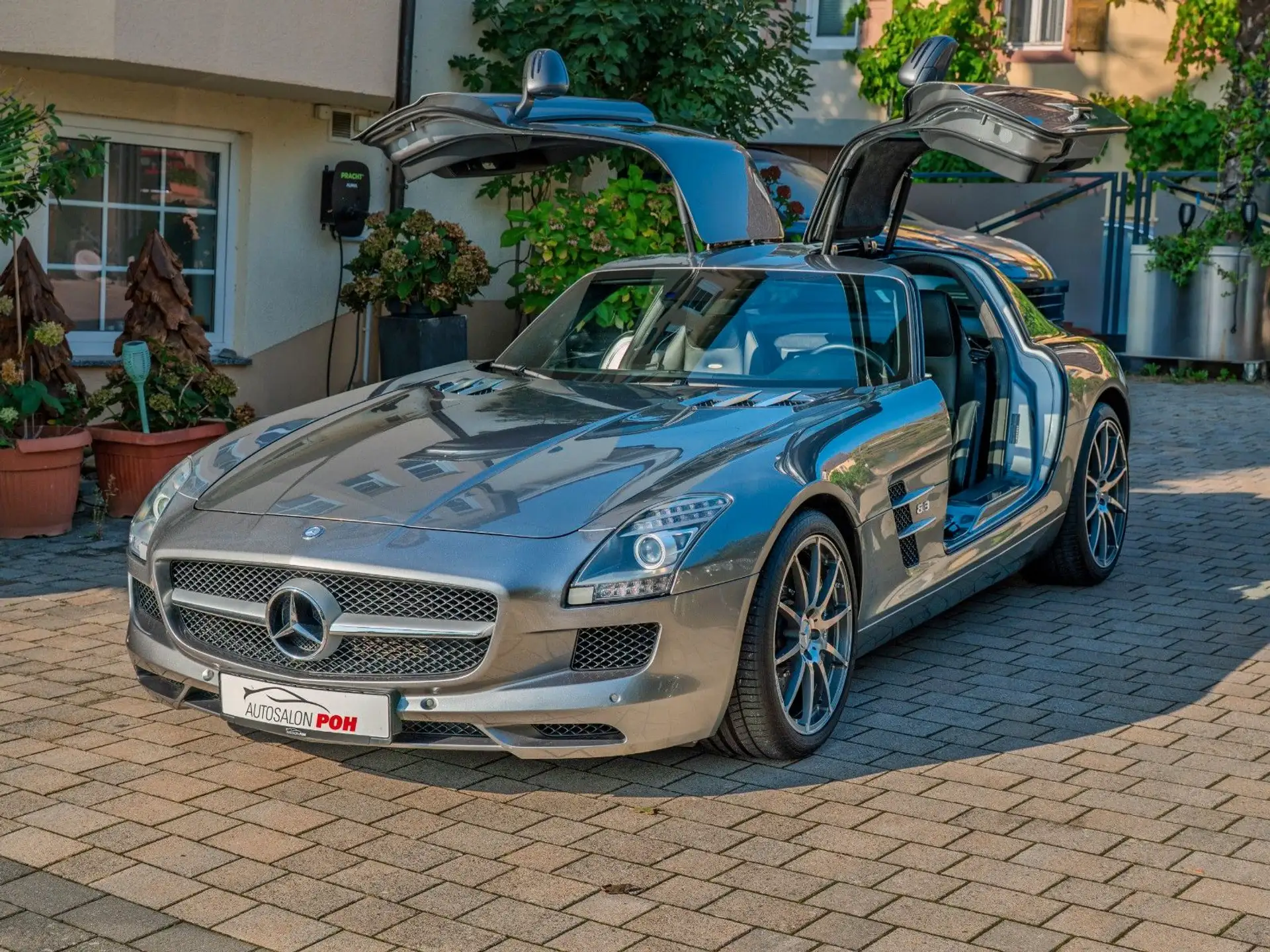 벤츠 SLS AMG 2012 회색 사진 3