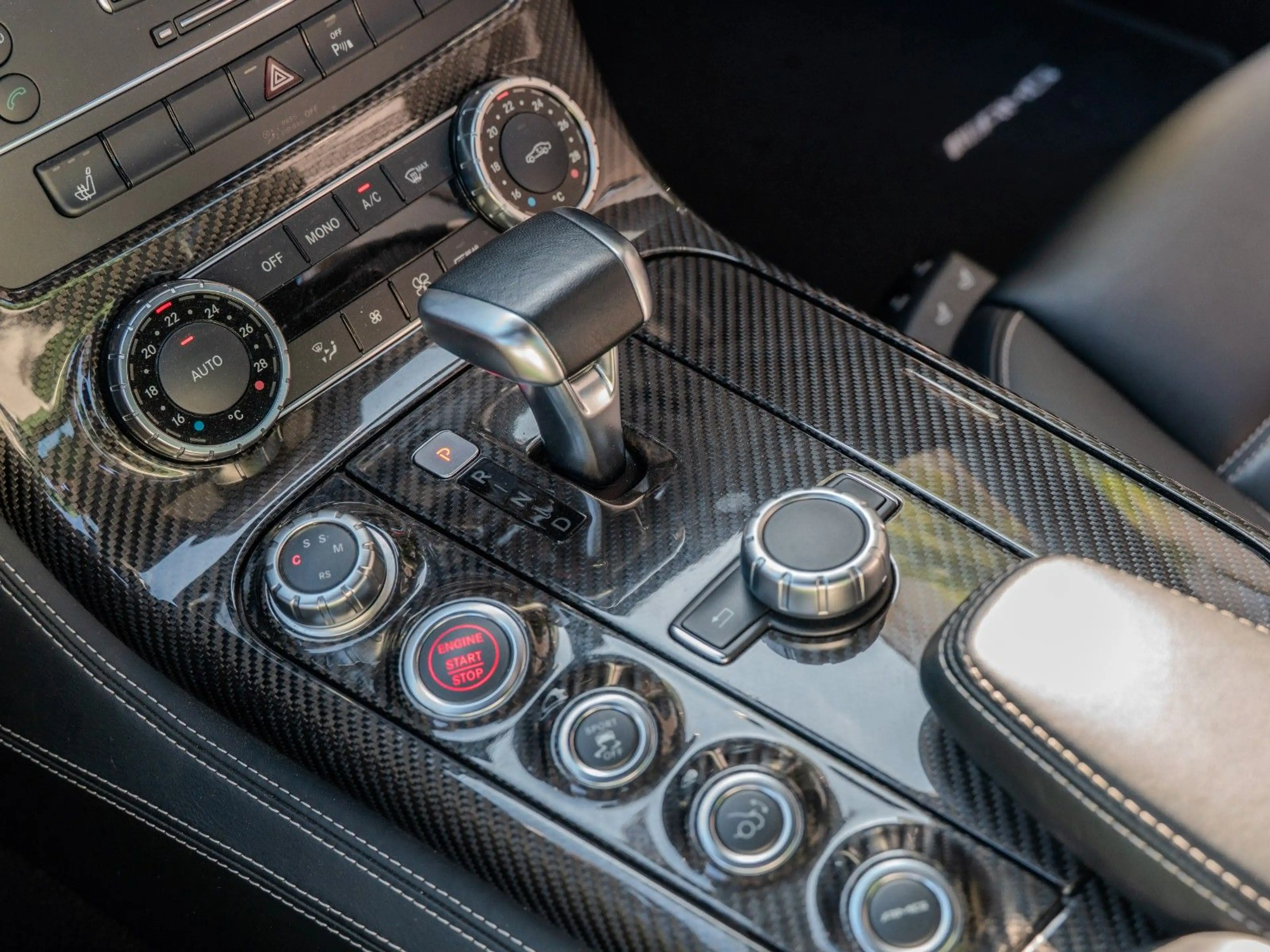 Mercedes-Benz SLS Coupe/Deutsch/Carbon/MwSt. ausweisb. — photo 7