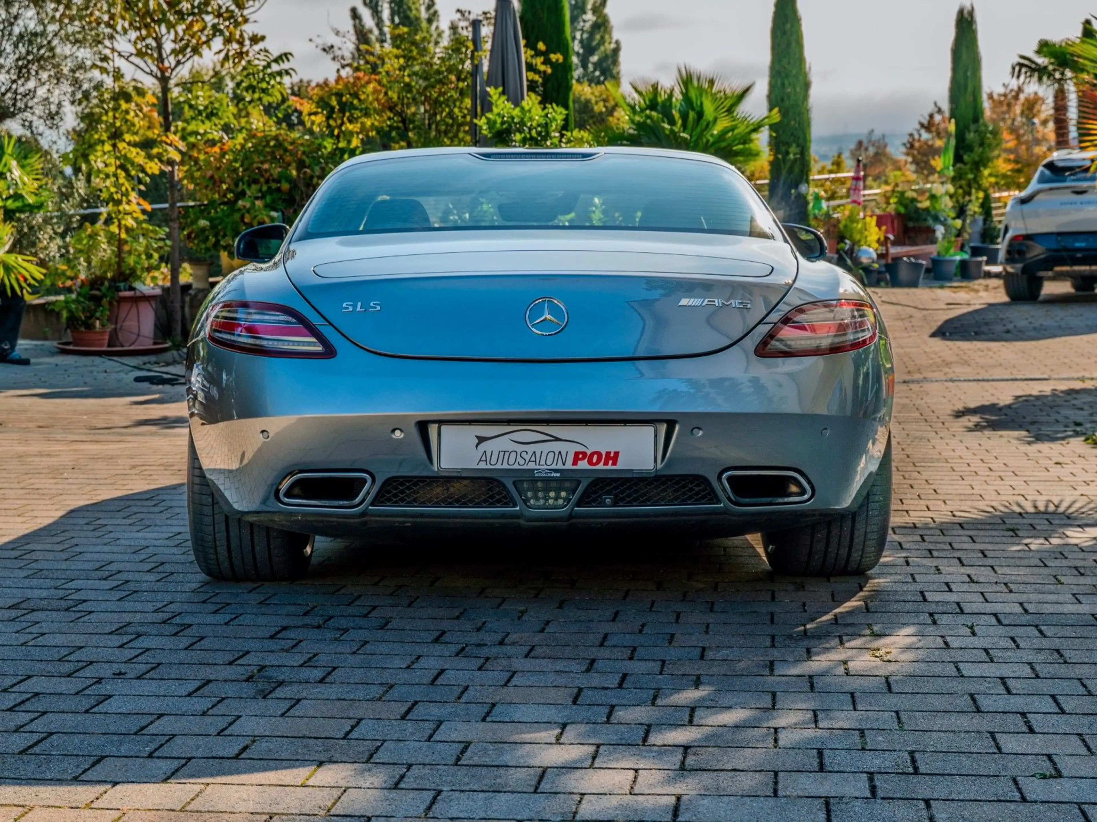 Mercedes-Benz SLS Coupe/Deutsch/Carbon/MwSt. ausweisb. — photo 14