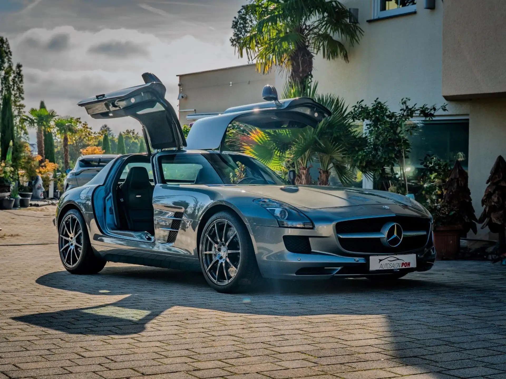 벤츠 SLS AMG 2012 회색 사진 4