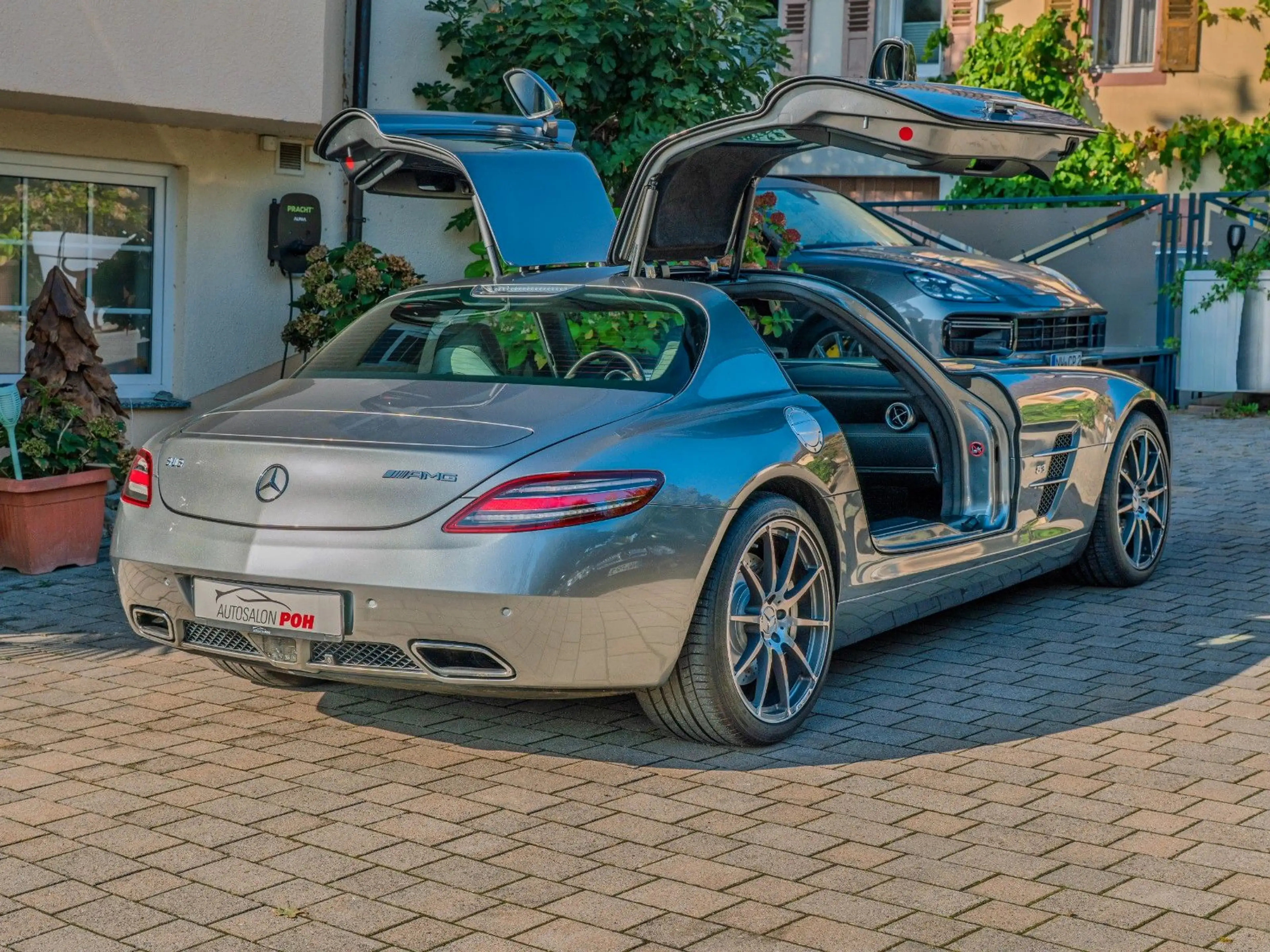 Mercedes-Benz SLS Coupe/Deutsch/Carbon/MwSt. ausweisb. — photo 12
