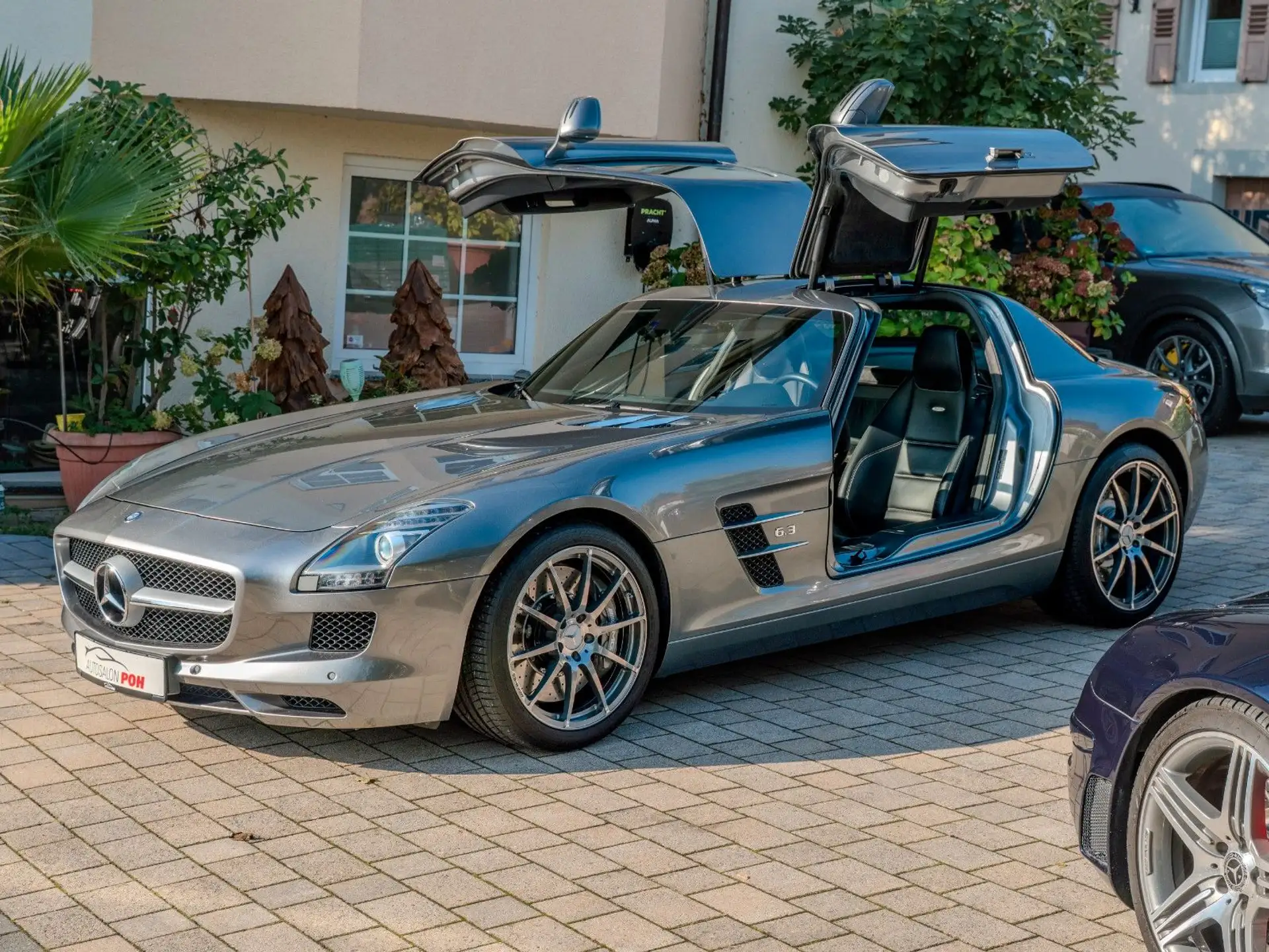 벤츠 SLS AMG 2012 회색 사진 6