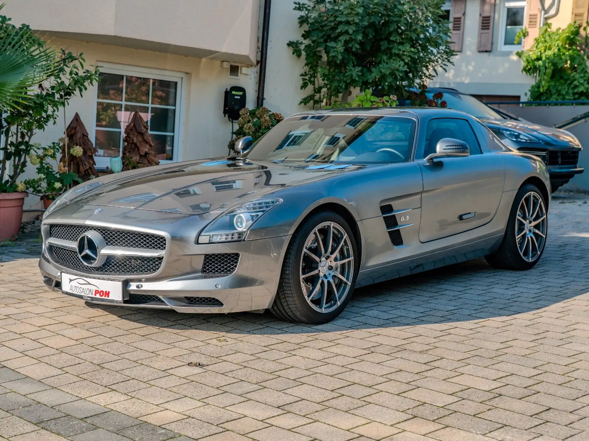 벤츠 SLS AMG 2012 회색 사진 5