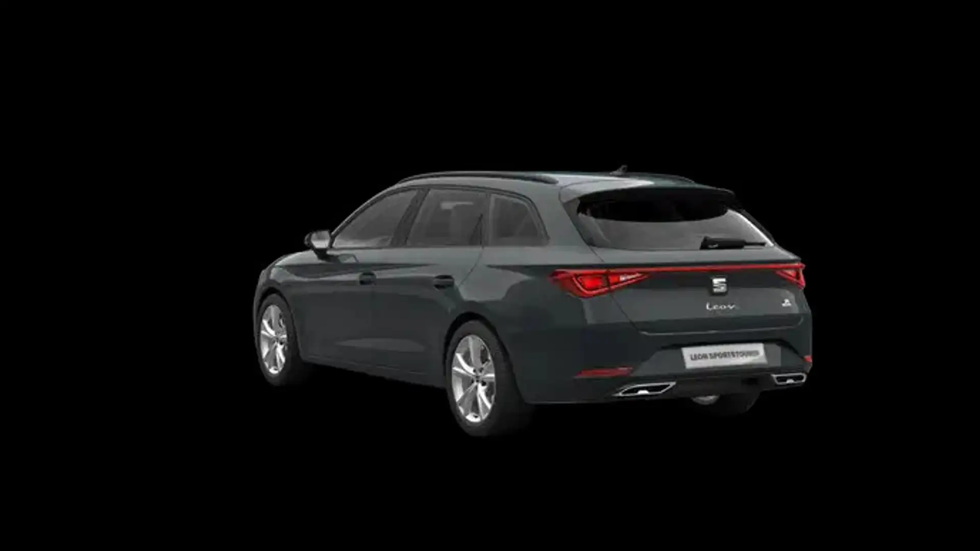 SEAT Leon e-Hybrid Sportstourer 1.5 TSI 204pk Style Business Intense Bleu - 2