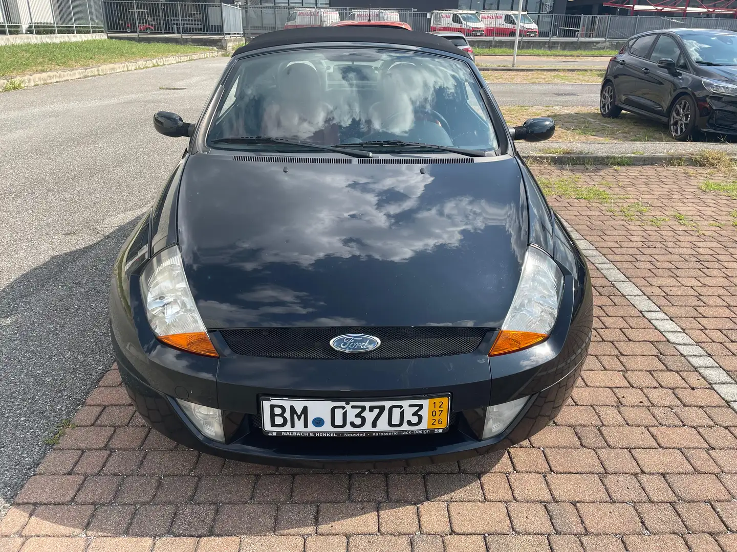 Ford Streetka Schwarz - 1