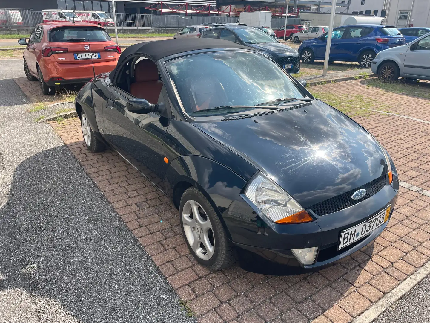 Ford Streetka Schwarz - 2