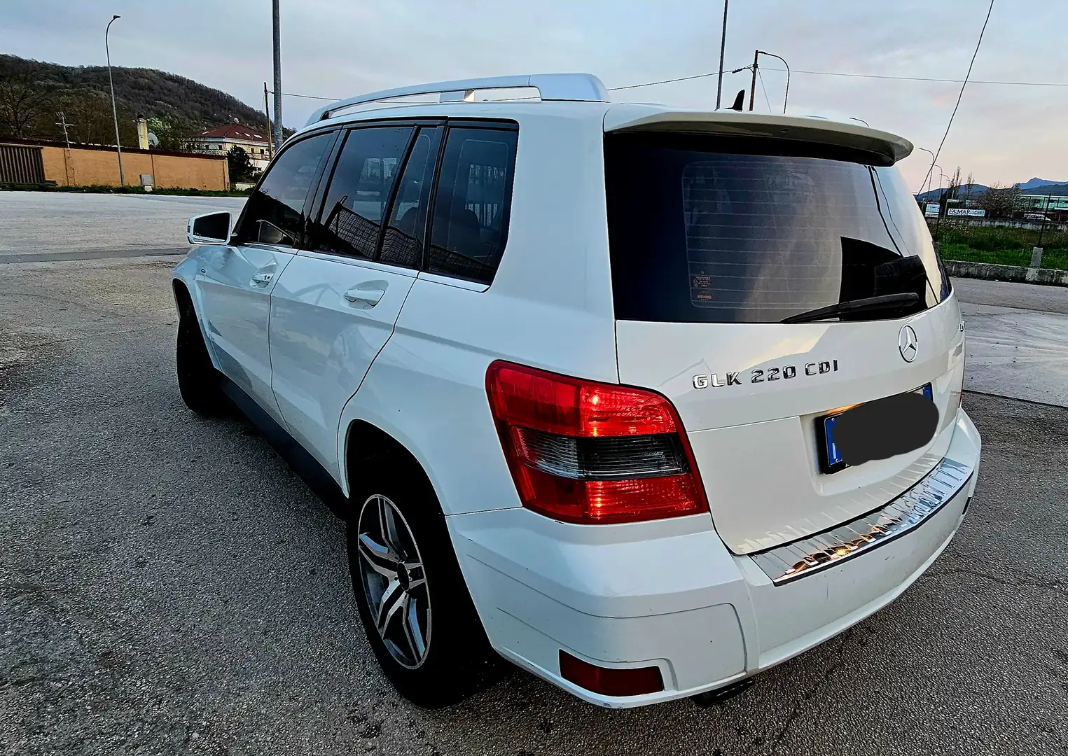 Mercedes-Benz GLK 220 GLK 220 cdi be Edition1 4matic auto Bianco - 1