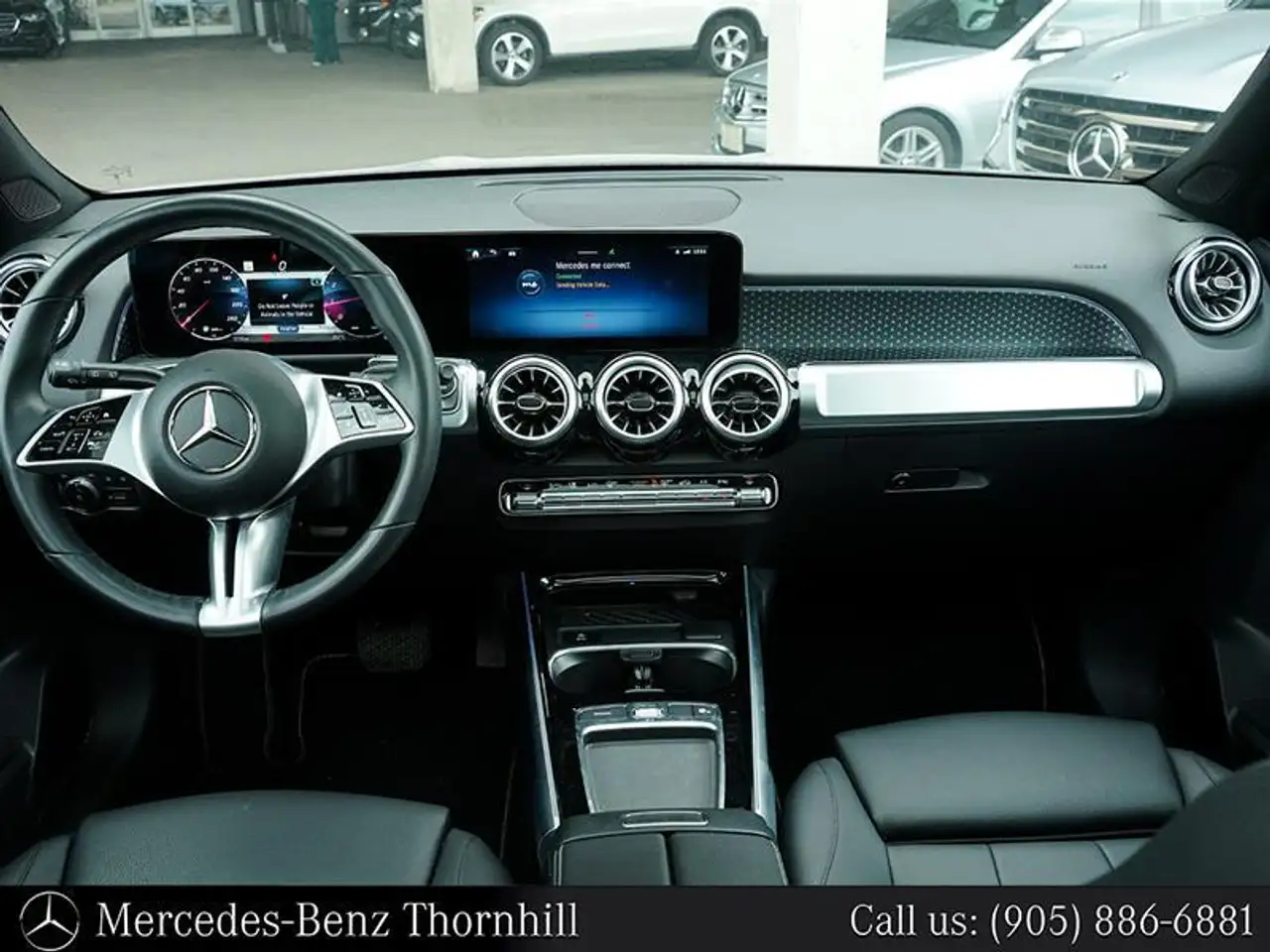 Mercedes-Benz GLB fotografie Mercedes-Benz GLB