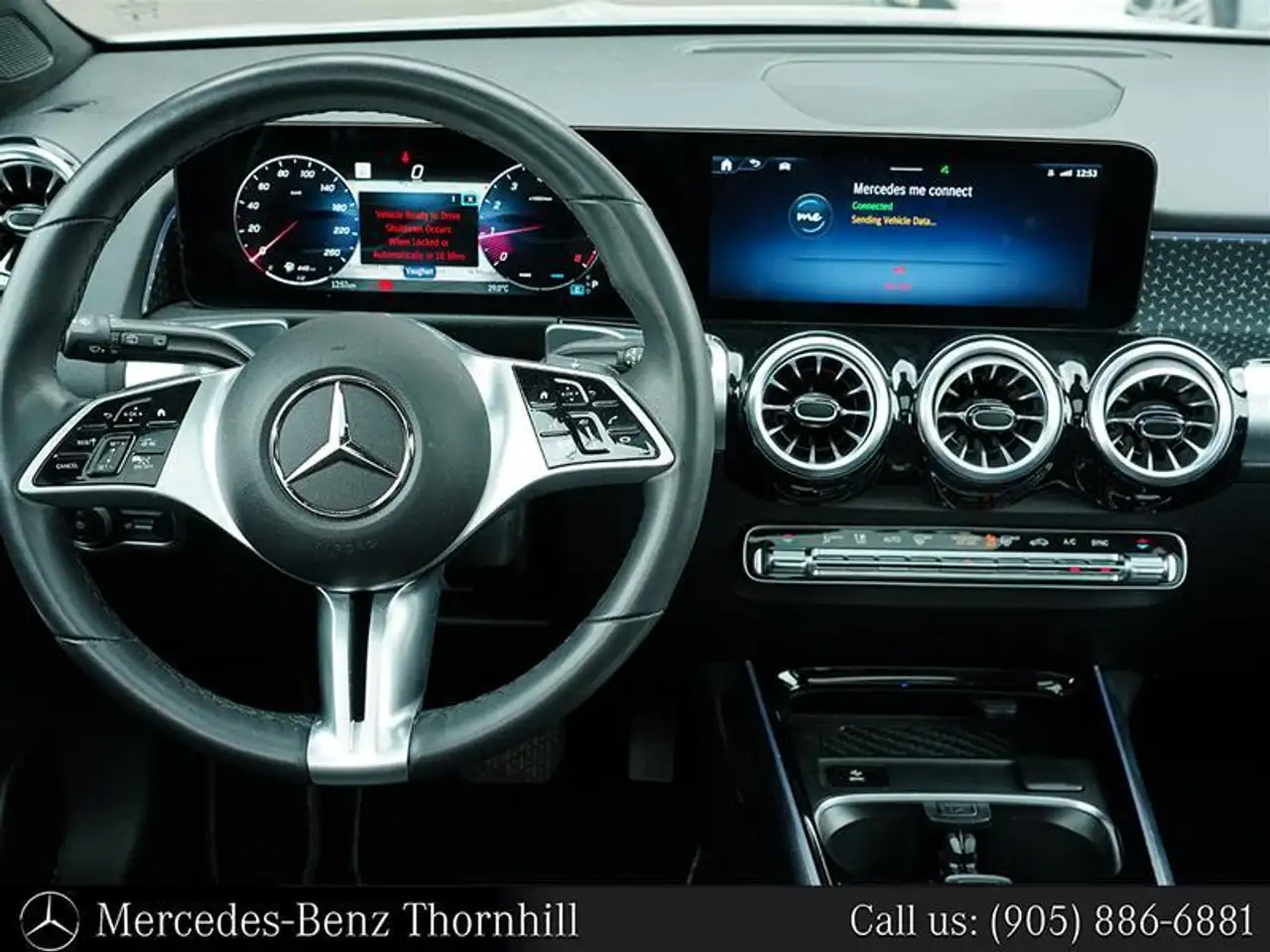 Mercedes-Benz GLB fotografie Mercedes-Benz GLB