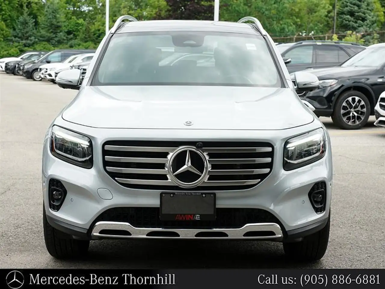 Mercedes-Benz GLB fotografie Mercedes-Benz GLB