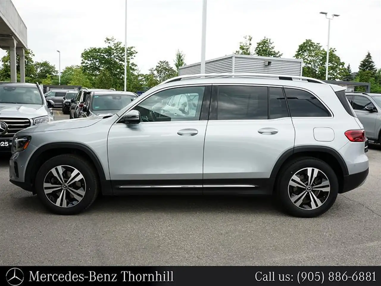 Mercedes-Benz GLB fotografie Mercedes-Benz GLB