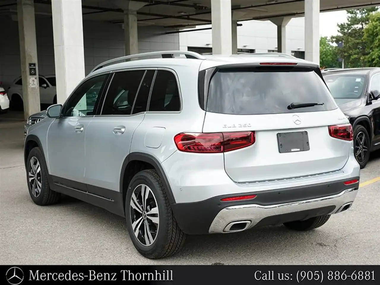 Mercedes-Benz GLB fotografie Mercedes-Benz GLB