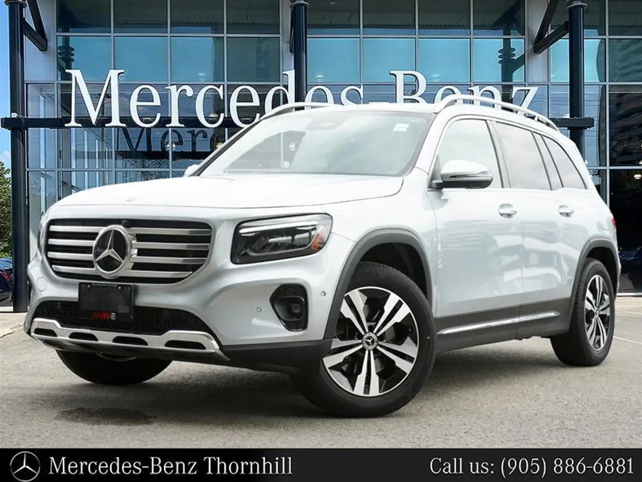 Mercedes-Benz GLB fotografie Mercedes-Benz GLB