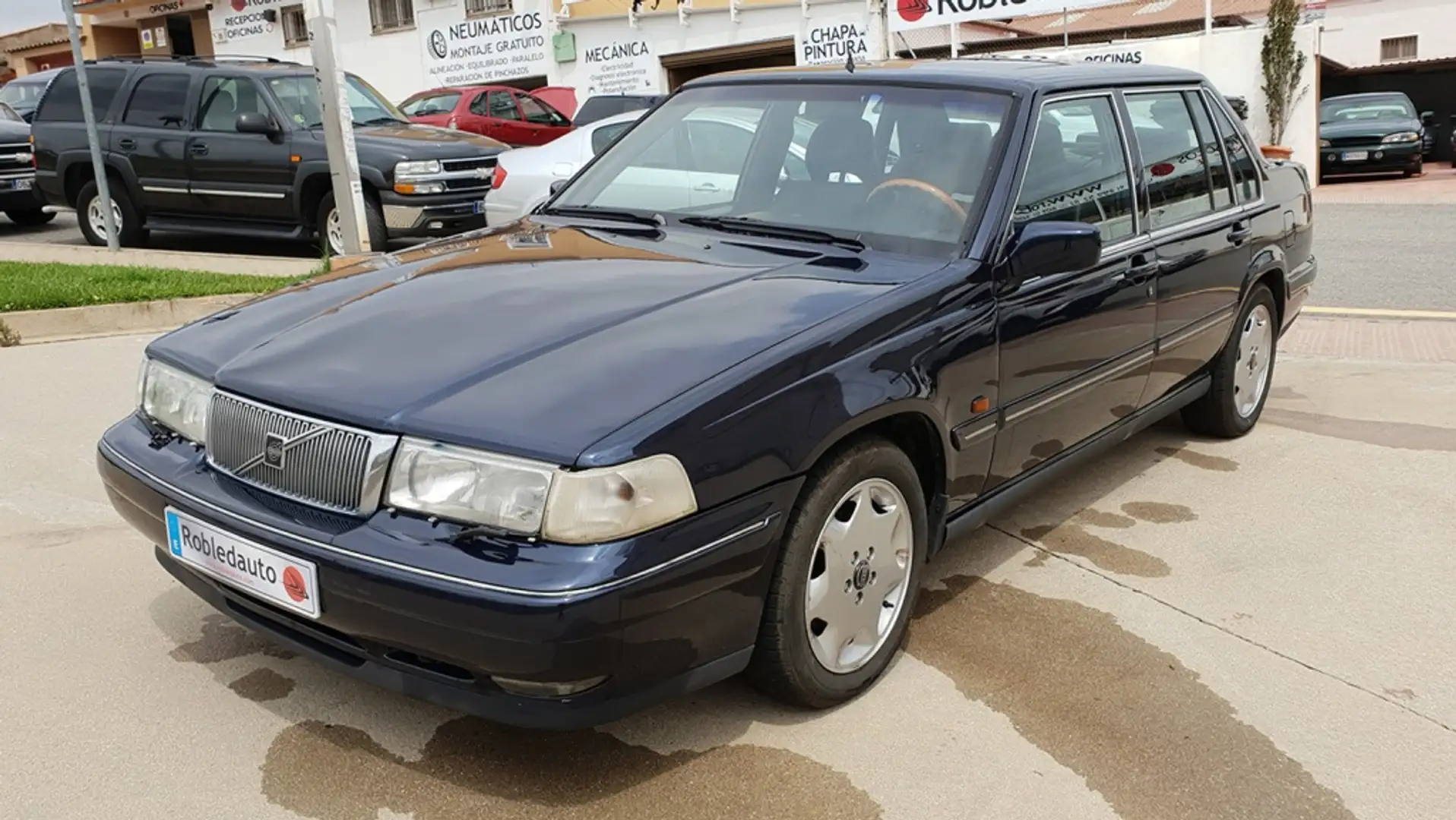 Volvo 960 Berlina Automático de 4 Puertas Blauw - 1