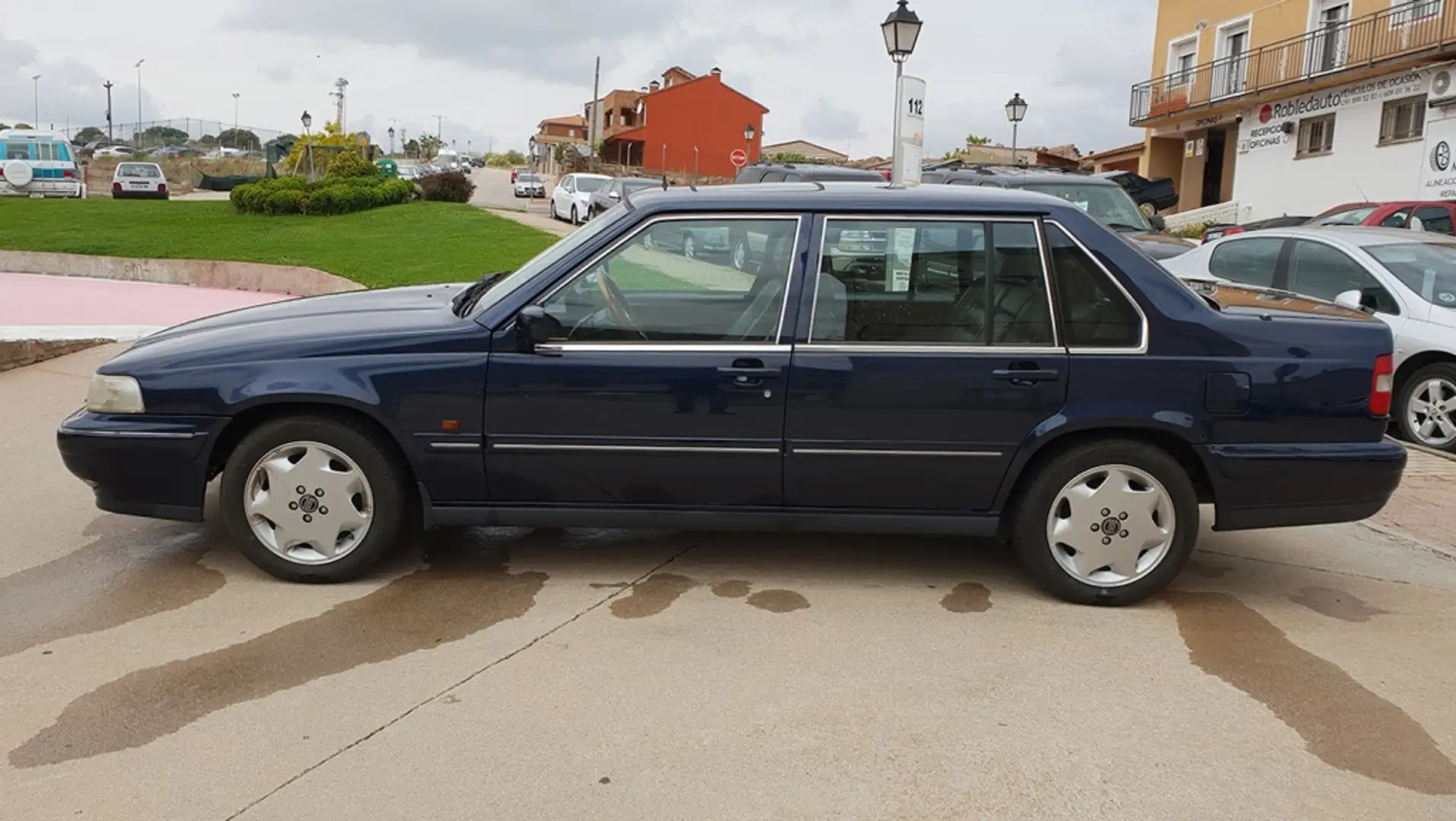 Volvo 960 Berlina Automático de 4 Puertas Albastru - 2