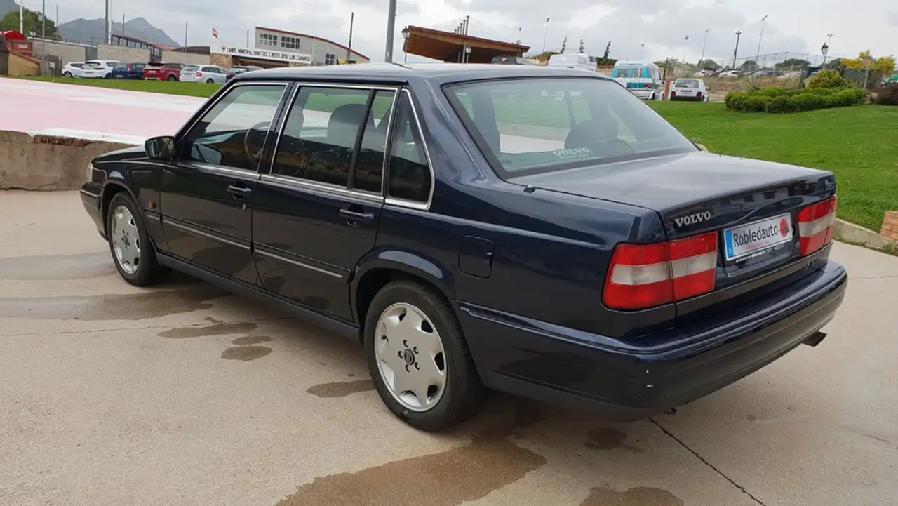 Volvo 960 Berlina Automático de 4 Puertas, foto 3
