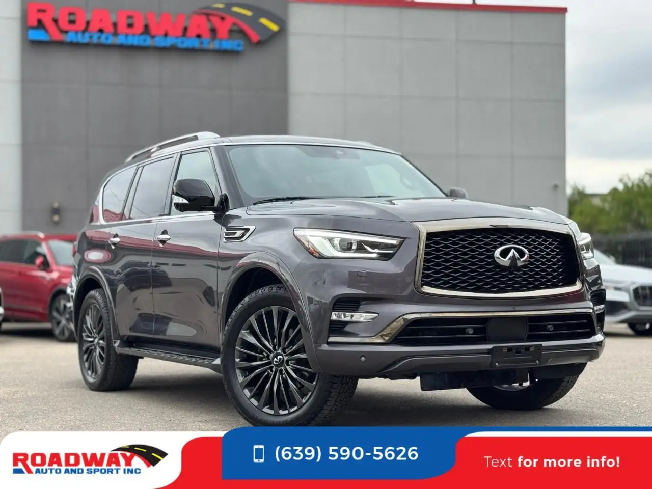 2023 Infiniti QX80