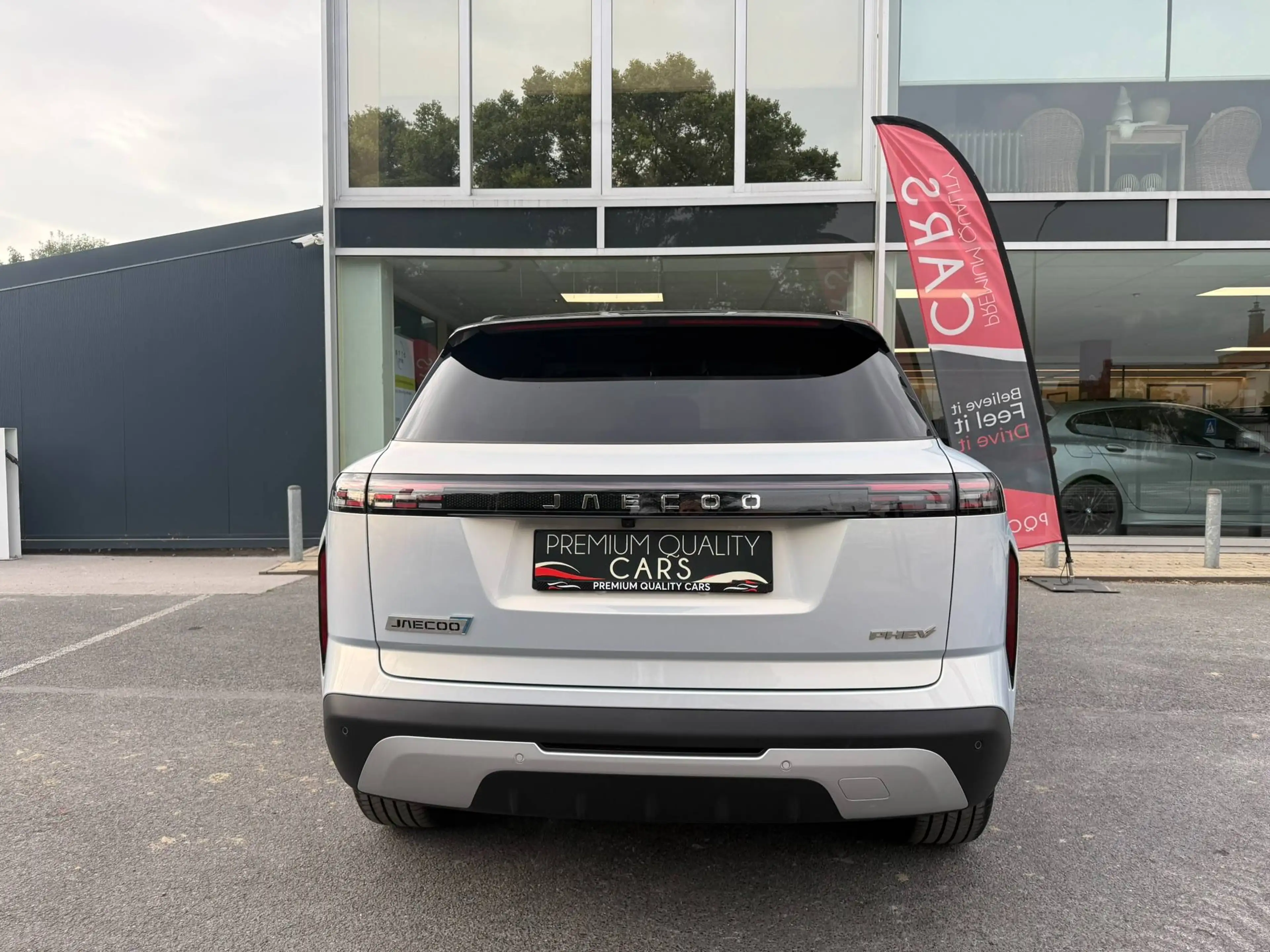 Jaecoo J7 PLUG IN EXCLUSIVE / PANO DAK / CARPLAY / KEYLESS / 360°CAMERA — photo 11